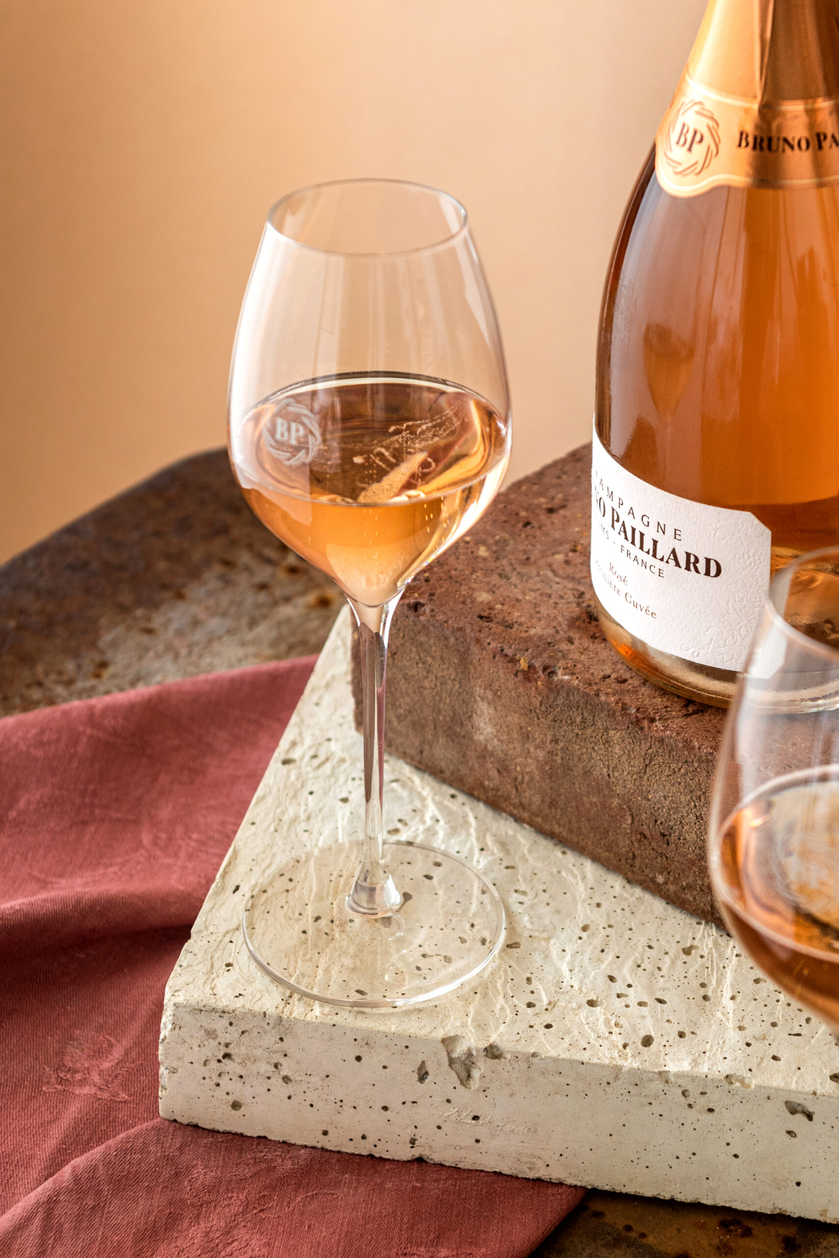 L'accord parfait pour votre champagne Rosé Première Cuvée