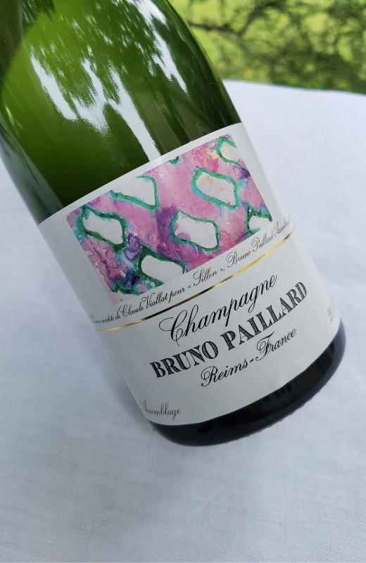 Sillon de Claude Viallat - Assemblage 2012 - Champagne Champagne Bruno Paillard